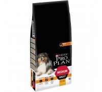 Purina Pro Plan Medium Adult OptiBalance con pollo e riso da kg 14 (€ 2,83 / kg)